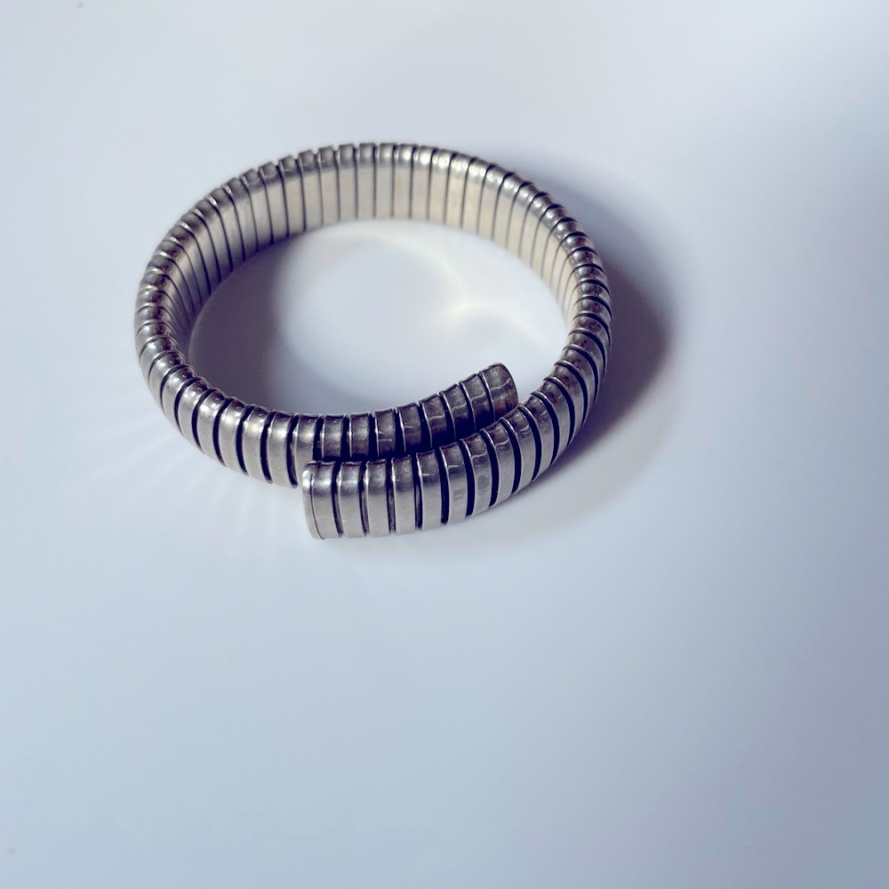 Weingrill Silver Tubogas Bracelet - Picture 2 of 9